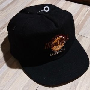 Vintage Hard Rock Cafe London Snapback Hat